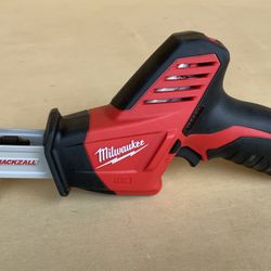 Milwaukee 2420-20 M12 12V Lithium-Ion HACKZALL Cordless Reciprocating Saw (Tool-Only)