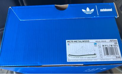 Adidas Metalwood size M 91/2 for sale