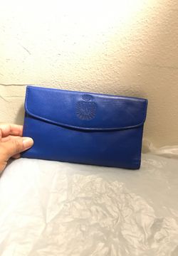 MUNDI BLUE WALLET