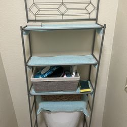 Bathroom Over Toilet Shelf