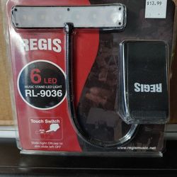 Regis Music Stand Light