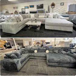 VARIETY BRAND NEW LARGE SECTIONALS SAME DAY DELIVERY 