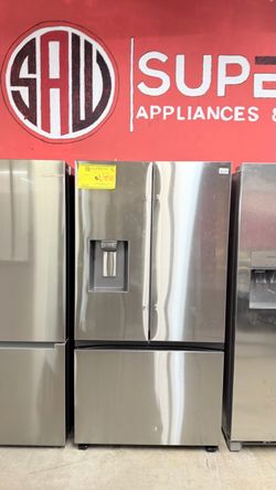 Stainless Steel French Door Refrigerator