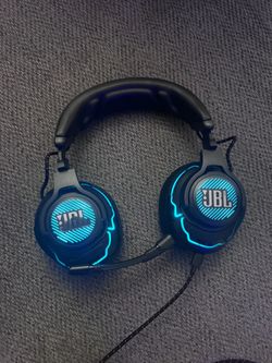 JBL - Quantum One RGB Wired DTS Headphone:X v2.0 Gaming Headset