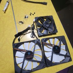 New Fractal PC Cooling Fans. 