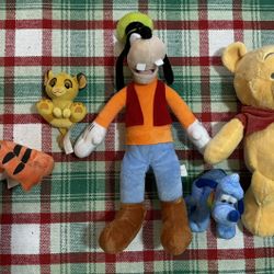 Random Disney Plushies 