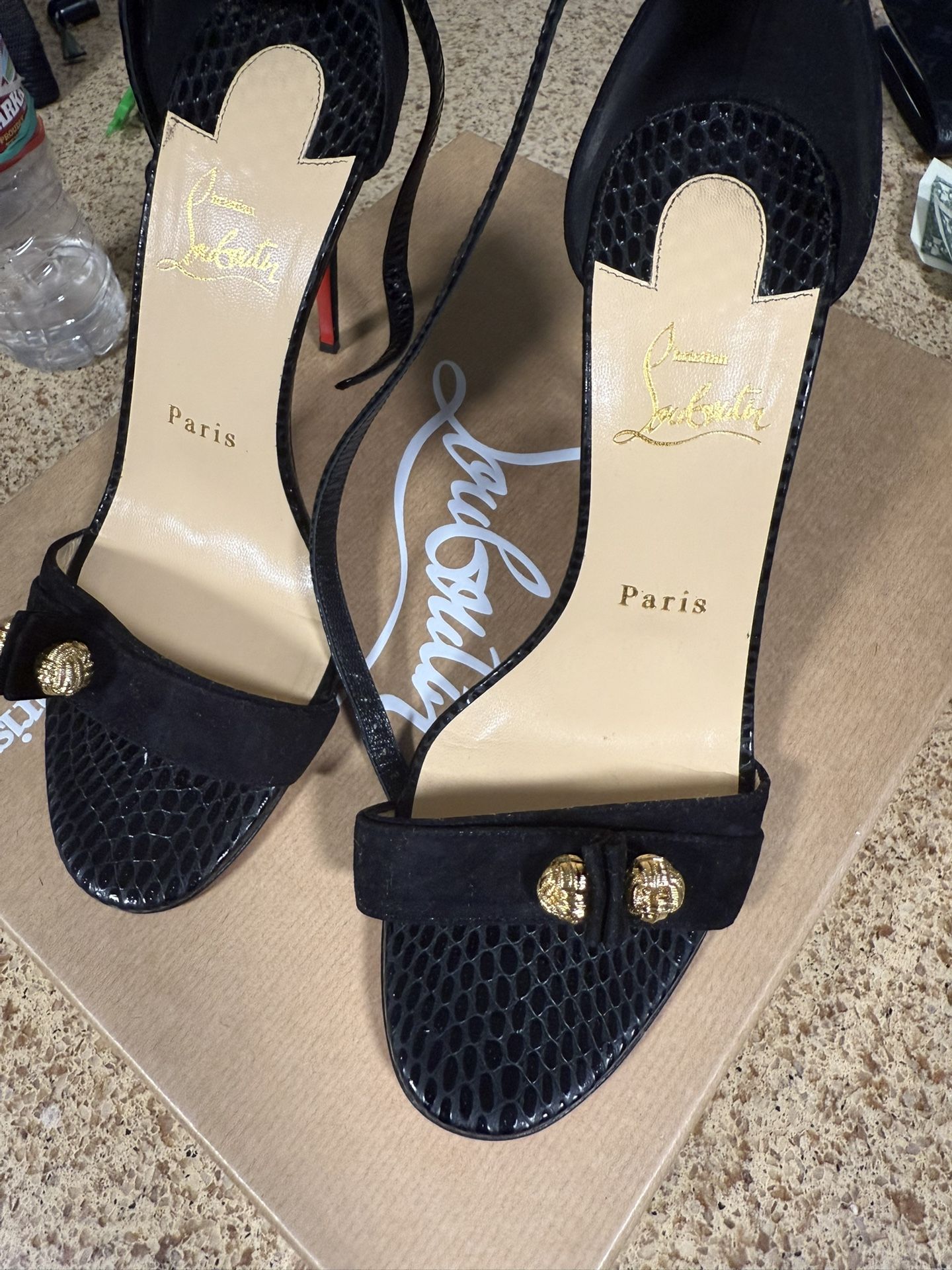 christian louboutin heels (Red Bottoms)