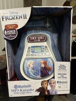 Frozen 2 Karaoke machine