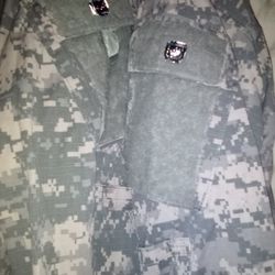 Military Fatigue Jacket 