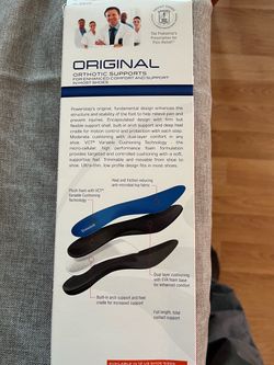 Brand New insole shoe inserts W / M