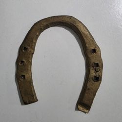 Decorative Horseshoe Lucky Charm or Vintage Rustic Wall Decoration,Crafted from Iron or Steel.
