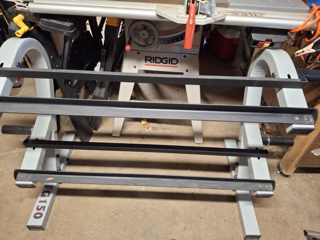 Hand Weight Rack
