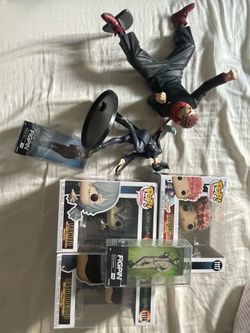 Jjk figurines