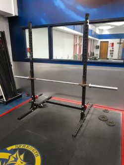 Sorinex brand squat stand