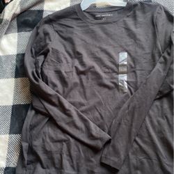 Ladies extra large freestyle assembly long sleeve black workout shirt