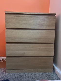 IKEA 4-drawer dressers