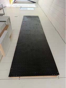 Workshop wall organizer