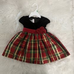 white christmas dresses Sophie Rose Christmas Dress, Size 18 Months – Vanessa Jane main image 0