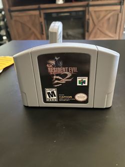 NINTENDO 64 RESIDENT EVIL 2 GAME