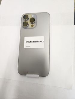 IPhone 16 Pro Max