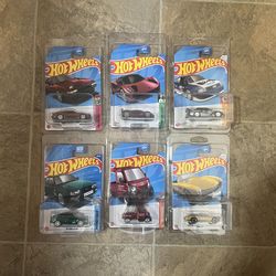 Hot wheels supers