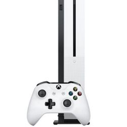 Xbox One S 1 TB Console, White 