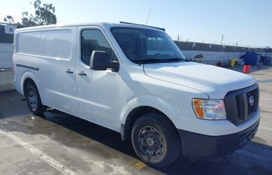 2018 Nissan NV1500 Cargo Van