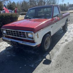 1986 Ford Ranger