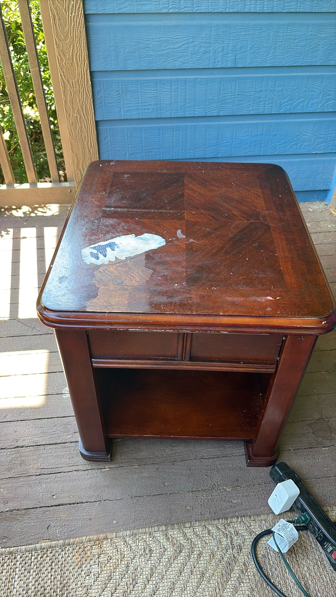 Brown Coffee Table