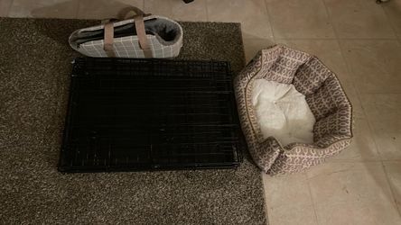 Cage Bed and Travel Bage