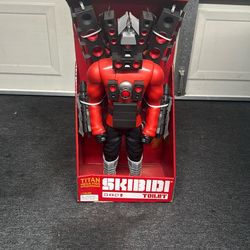 New Skibidi Toilet Titan Mega Figs Speakerman