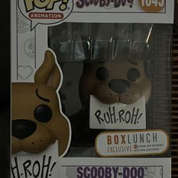 Scooby Doo Funko Pop