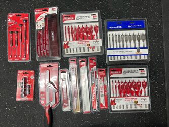 Milwaukee & Diablo Tool Lot
