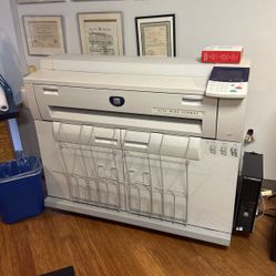 Xerox 6204 Wide 