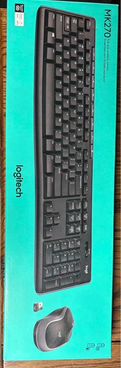 Wireless keyboard with Mouse Mk270