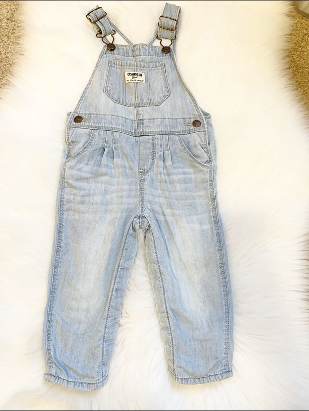 Fleece lined Oshkosh Overalls