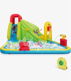 Slide and playground