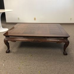 Big square coffee table