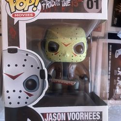 Jason Vorhees Funk O Pop