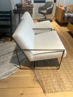 Restoration Hardware Chairs (x2)”