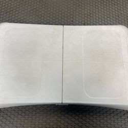 Wii Balance Board and Assault Rifle Adapter