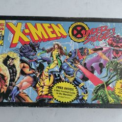 X-MEN Under Siege Bord Game