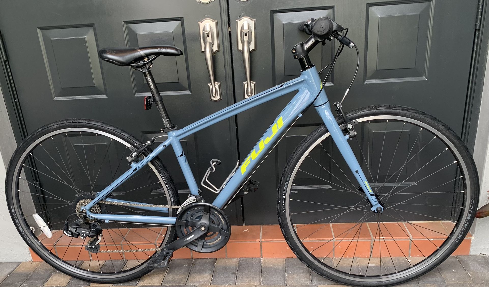 FUJI Absolute 2.3 Fuji A2-SL custom butted alloy Hybrid Bicycle 700c Small 15”