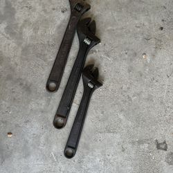 Adjustable Wrenches