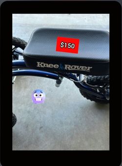Knee Rover knee scooter walker $70-$150