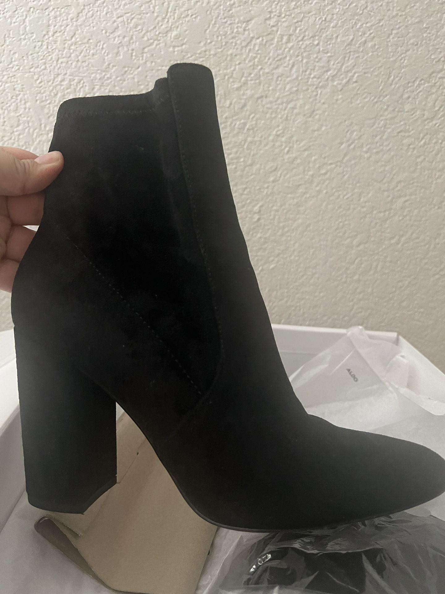 Aldo Booties (black)