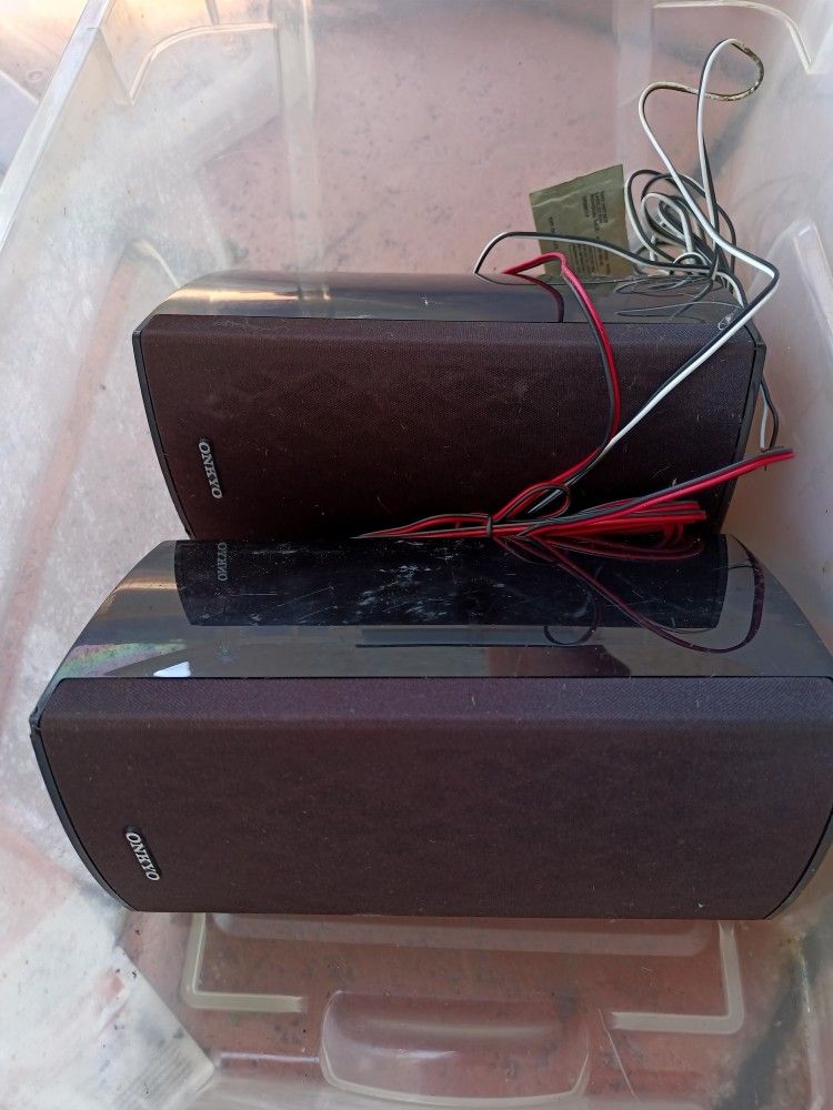 Onkyo Speakers