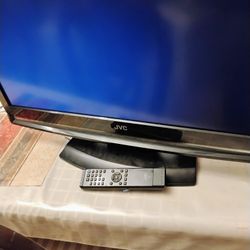 32" JVC  TV  With Remote Control 