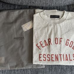 Fear Of God Essentials Oversized Shirt Medium 