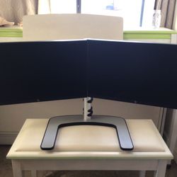 HP Z22 Dual 1080P Monitors With Visidec Stand Excellent Condition